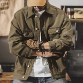 Y2k Herren Jeansjacke